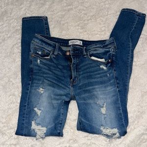 💙 Abercrombie Super Skinny Jeans 💙